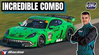 I love this series on iRacing? | Week 6 GT4's Imola