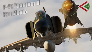 DCS Heatblur F-4E Fan Movie | Burn