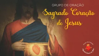 Grupo de Oração | SAGRADO CORAÇÃO DE JESUS | 27/Maio/2024