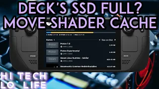 「Steam Deck」 The Truth about Moving Shader Cache to your Steam Deck's Micro SD Card