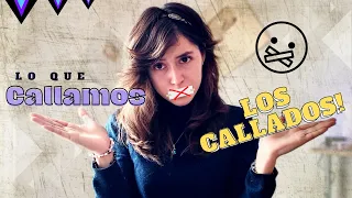 LO QUE CALLAMOS LOS CALLADOS | • Liza Baez •