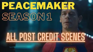 Peacemaker Season 1 - All Post Credits Scenes [ All Bonus Scenes ]