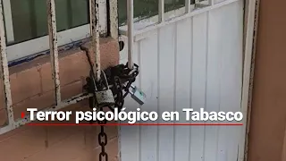 El MIEDO ha paralizado a Nacajuca, Tabasco, por mensajes en REDES SOCIALES