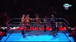Kevin Owens & Sami Zayn Vs Gunther & Ludwig Kaiser Títulos en Parejas - WWE Raw 12/06/2023 (Español)