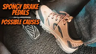 Possible Reasons for Spongy Brake Pedals - It's Not Air in The Lines