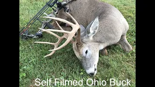 130'' Buck Killed During Early Season Bow Hunt (Self Filmed 2019)