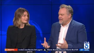 Vincent D'Onofrio & Leila George on Working Together in New Movie “The Kid”