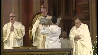 Nativity of the Lord: Christmas Mass with Bishop Scharfenberger 2015