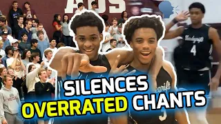 Greg Brown Responds To OVERRATED CHANTS By GOING TF OFF! Dances To DISRESPECT In Season Opener! 🕺