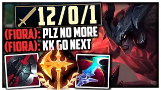 How to Play AATROX & CARRY For Beginners + Best Build/Runes - League of Legends