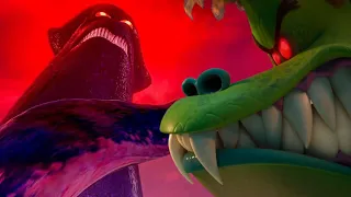 Kraken (Hotel Transylvania) vs. Monster Johnny