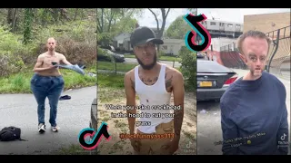 Funniest Crackheads On Tik Tok