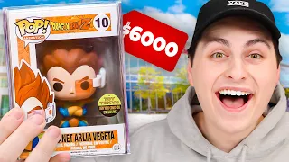 Hunting For The Most Expensive Funko Pops At Comic Con!