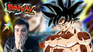 IL MIO PRIMO FULL ABILITY SPACCAAA!!! (Goku Ultra Instinct Summon) - Dragon Ball Z Dokkan Battle ITA