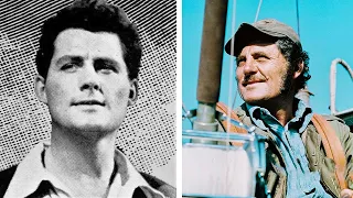 The Secret Life and Final Days of Robert Shaw, Quint in Jaws