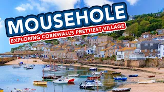 MOUSEHOLE | Exploring the holiday seaside village of Mousehole Cornwall