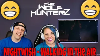 Nightwish - Walking in the Air (Live Performance HQ) THE WOLF HUNTERZ Reactions