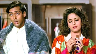 "Aap Abhi Tak Humse Naaraz Hai" | Salman Khan | Madhuri Dixit | Hum Aapke Hain Koun