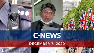 UNTV: CNEWS | December 7, 2020