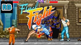 1989 [60fps] Final Fight Guy Cody 2Players ALL