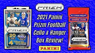 *DO HANGERS HAVE THE BANGERS!? 🔥 PRIZM FOOTBALL CELLO PACK / HANGER BOX REVIEW! 🏈