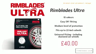 Which Rimblades Product Is Right For you?