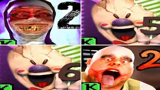 Keplerians Horror Games With New Icons | Evil Nun 2 Vs Ice Scream 5 Vs Ice Scream 6 Vs Mr Meat 2