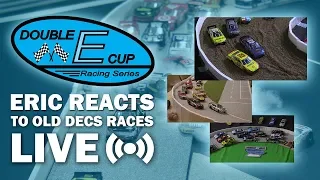 Eric Reacts to old DECS Stop Motion races LIVE