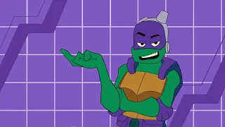 ROTTMNT- Logical Meme- Donatello