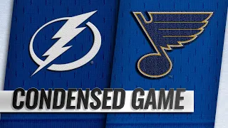 03/23/19 Condensed Game: Lightning @ Blues