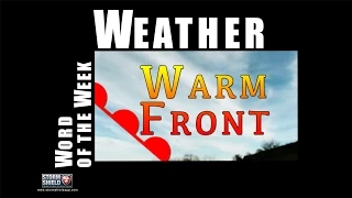 What is a Warm Front? | Weather Word of the Week