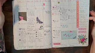 My Composition Book Bullet Journal planner flip-through