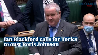 Ian Blackford Calls For Tories To Oust Boris Johnson following No.10 party allegations