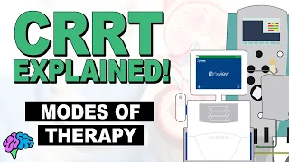 Modes of Therapy - CRRT Explained!