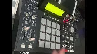 Montagem Mimosa 2000 - Mpc 2500 (Peixe Dj)