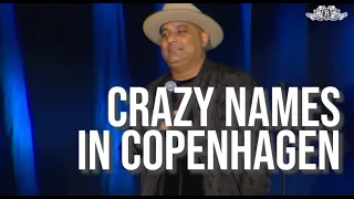 Russell Peters | Crazy Names in Copenhagen