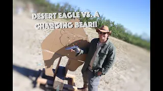 Desert Eagle vs. a Charging Bear Feat. Guns, Gear, and Outdoors Alaska