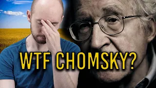 Noam Chomsky is Wrong About Ukraine