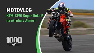 MOTOVLOG: KTM 1390 Super Duke R na okruhu v Almerii