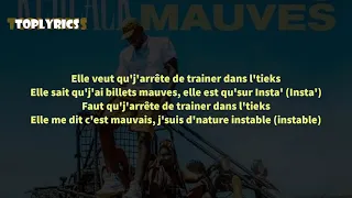 Keblack - Billets Mauves (Paroles/Lyrics)