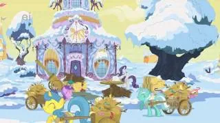 My Little Pony:FiM - Winter Wrap Up 1080p (Metal Cover + Original Voices)