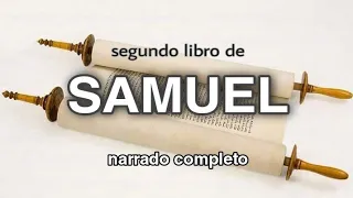 segundo libro de SAMUEL (AUDIOLIBRO) narrado completo