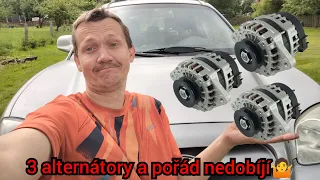 Hyundai Santa Fe, zvláštní závada dobíjení, to nepochopíte. 3 alternátory vyměněny a nic