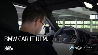 BMW Car IT Ulm | BMW Group Careers