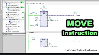 Move Instruction in Siemens PLC Programming - Full Course