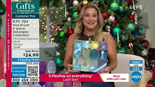 HSN | Saturday Morning with Callie & Alyce - Gifts to Give & Get 10.14.2023 - 11 AM