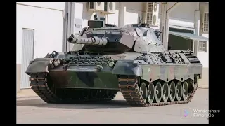 LEOPARD 1A5 105mm...Better Sending Them To Ukraine Rather Than Junkyard.