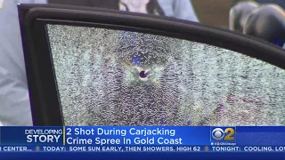 Two Men Shot In Gold Coast Amid Series Of North Side Carjackings