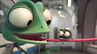 Award Winning CGI 3D Animated Short Film  Darrel by Marc Briones & Alan Carabant