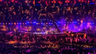 London 2012 Rihanna & Jay z paradise Paralympic Games Closing Ceremony Coldplay